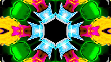 Trippy Videos & Psychedelic Visuals, Synesthesia of Music & Visuals - Alchemy of the Mind - Mandalas