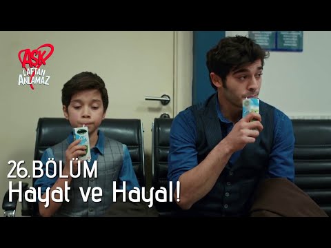 Murat ve Muratcan dertleşiyor! | Aşk Laftan Anlamaz 26. Bölüm