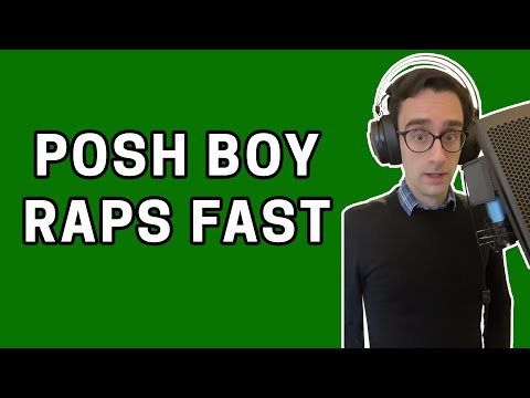 Posh Boy Raps Fast