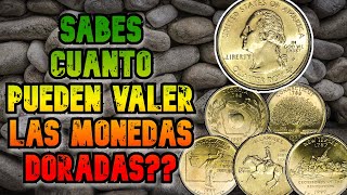 ✔✔✔ LAS MONEDAS MAS VALIOSOS  DE ESTADOS UNIDOS 💲💲💲MONEDAS EXPERIMENTALES DE 1999