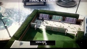 Black ops 2:across map grenade launcher kill!