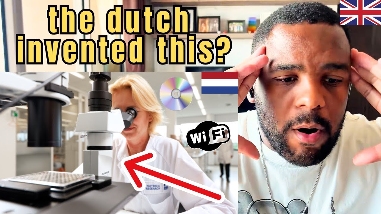 Реакция британцев на голландские изобретения! | Чем известны голландцы