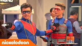 Henry Danger | Nickelodeon Arabia | هنري البطل | وقت البطل الخارق!