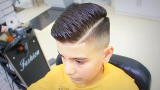 fade haircut short sport hairstyle tutorial video stylistelnar  YouTube