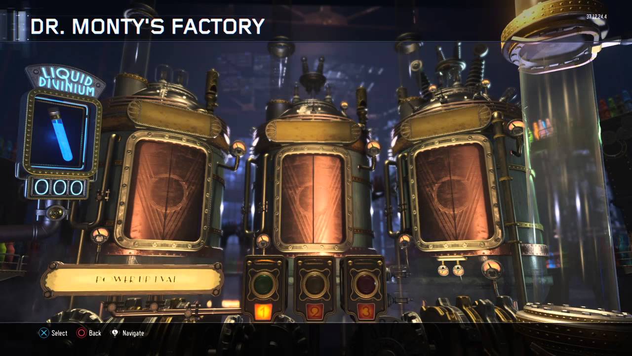 BLACK OPS 3 PERKAHOLIC DIVINIUM GLITCH!!!