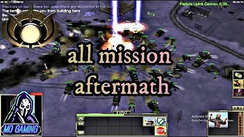 C&C Generals Zero Hour (MISSION MAP) ^ALL  AFTER MATH ^