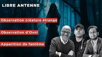 CREATURE ETRANGE, OVNI, &FANTÔMES