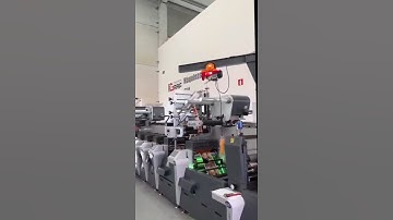 MÁY IN FLEXO DÒNG S5 - Công ty Tiền Nhuận