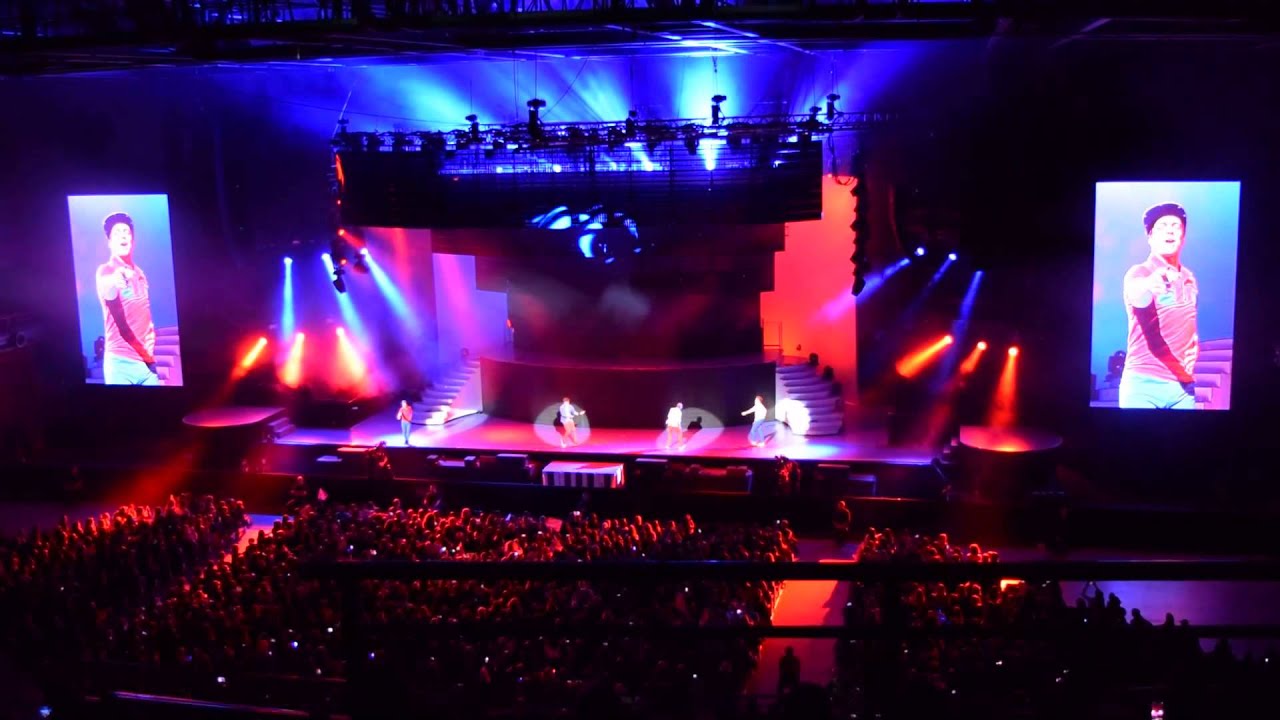 Violetta concert Geneve Disney live