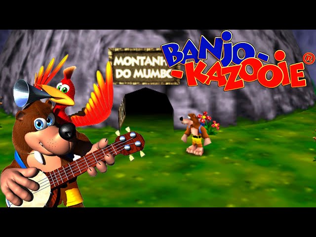 O TUTORIAL MAIS DIVERTIDO QUE EXISTE !!! - Banjo-Kazooie - #1