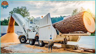 101 Incredible Dangerous Wood Chipper Machines Working At Another Level