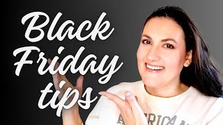 BLACK FRIDAY \ CYBER MONDAY TIPS | No Impulsive Buying | Black Friday\ Cyper Monday Wishlist