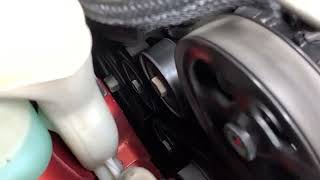 2010 Jeep Patriot weird noise from engine area