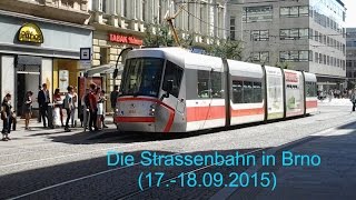 Die Strassenbahn in Brno 17  18 09 2015