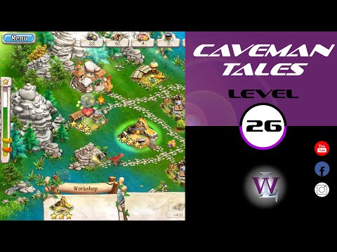 Caveman Tales - Level 26 walkthrough