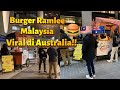 [V!RAL] Burger RAMLEE Malaysia Viral di Australia 🇲🇾 🇦🇺