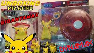 Unboxing Gigamax & Dynamax Pikachu Figures⚡️