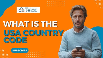 What is the USA Country Code? | Teloz Explains