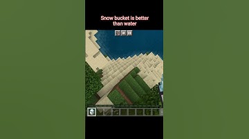 Fall from ANY Height Without Dying in Minecraft! 🧊 (No MLG!)