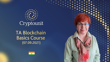 TA Blockchain Basics Course. Topic 2 (07.09.2021)