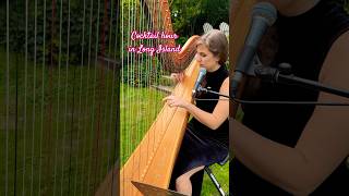 Harp Improvisation On  Black Orpheus  During Tail Hour