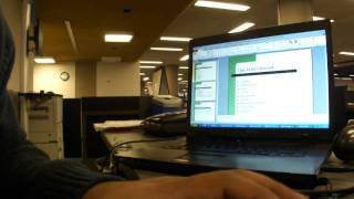 Laser pointer and power presenter/wireless
