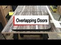 Overlapping Doors and Flush Cranked Hinges Overlapping Doors and Flush Cranked Hinges