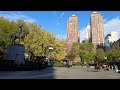 A walk around the union square park in new york city on 20220504 4k