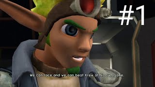 Jak X: Combat Racing "Ps4 Pro" (Intro + Training) Episode #1