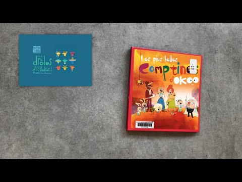 CD "Les plus belles comptines d’Okoo"