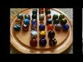 ASMR--Solitaire Glass Marble Board Game ASMR--Solitaire Glass Marble Board Game