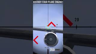 Pure Sniper - Level 404 - Shooting Aircraft Engines 4 In Sky