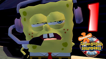 The SpongeBob SquarePants Movie Game - Part 1 | No Cheese! [4K]