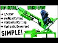 How To Make a DIY Metal Band Saw