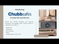 Chubbsafe Security Safes Channel Partner In UAE &amp; GCC - DubaiMachines.com