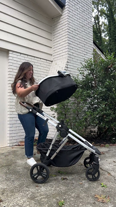 Mockingbird Single-to-Double Stroller for 1 to 2 to 3 Kids