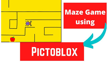 How to make Maze Game in Pictoblox