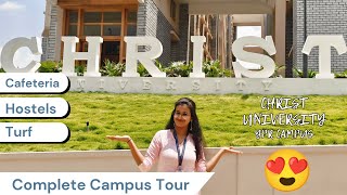 Christ University Yeshwanthpur Campus Tour || Bengaluru ||Check out how our campus is ||living life