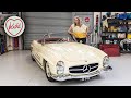 The 380000mile mercedes 300sl  kidd in a sweet shop  4k