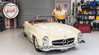 The 380,000Mile Mercedes 300SL | Kidd in a Sweet Shop | 4K