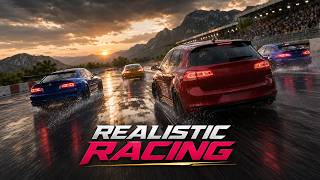 Realistic Racing Gameplay