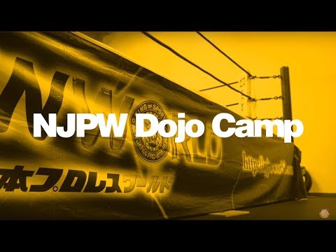 Exclusive Look inside the NJPW LA Dojo Camp