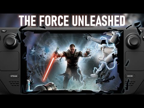 Star Wars: The Force Unleashed I and II on Steam Deck - FPS Patch and Performance