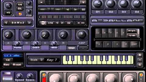 Tekky - Synths - A-SailLanT - Disto Demo Presets