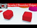 How to Bevel and Round Edges in Tinkercad