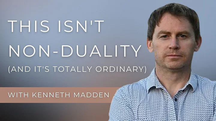 Kenneth Madden | A Conversation About No-Thing And Boundless Freedom