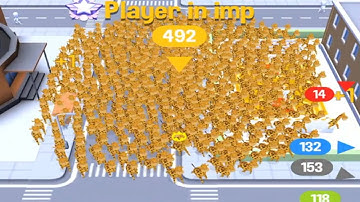 Crowd City - Gameplay Walkthrough Part 104 (ios, Android) - Gameplay3388