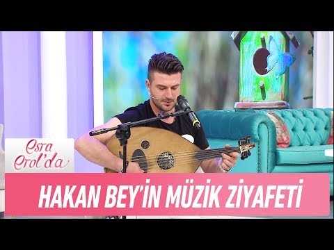 Adaylarımızdan Hakan Bey'den muhteşem müzik ziyafeti! - Esra Erol'da 30 Mayıs 2017