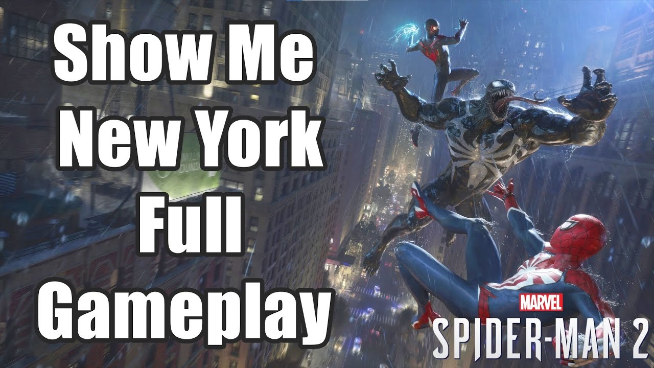 SPIDER-MAN 2 Screenshots Showcase New York City But One Iconic