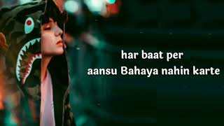 DIL KI HAR BAAT // EMOTIONAL WHATSAPP STATUS // STATUS 💔💔 screenshot 5